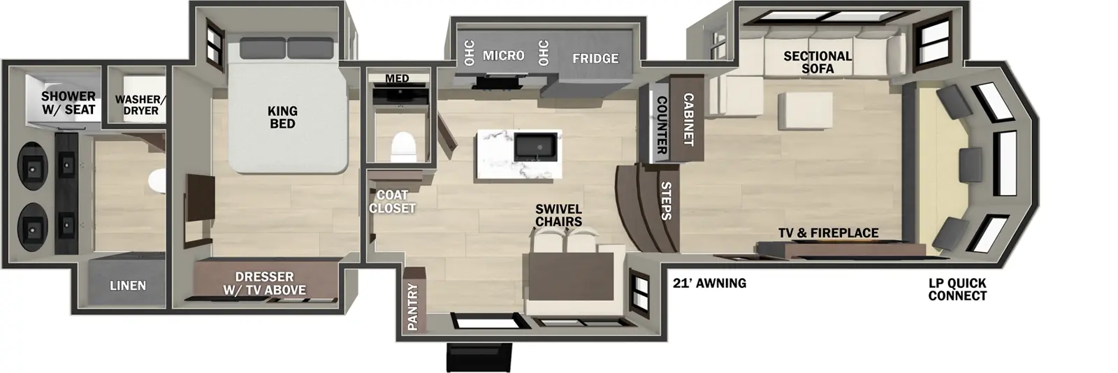 413FWC Floorplan Image
